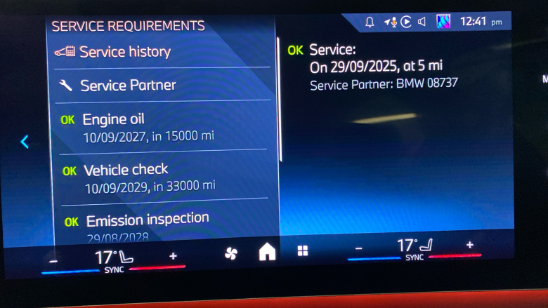 BMW 1 Series 120 M Sport 5dr Step Auto Petrol Hatchback